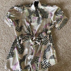 BCBG Max Azria wrap shirt